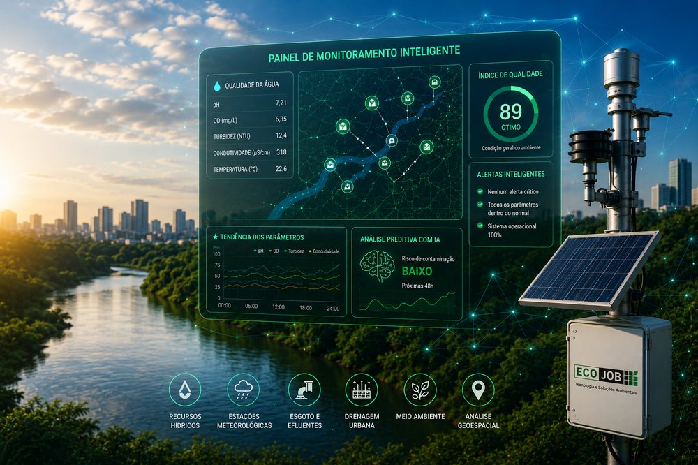 Tecnologia ambiental — plataforma Ecojob